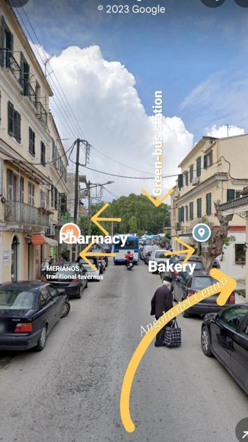 Angolo Del Centro Corfu  Buitenkant foto