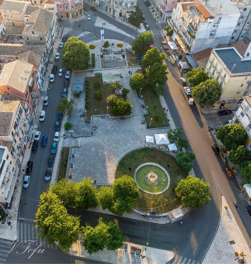Angolo Del Centro Corfu  Buitenkant foto
