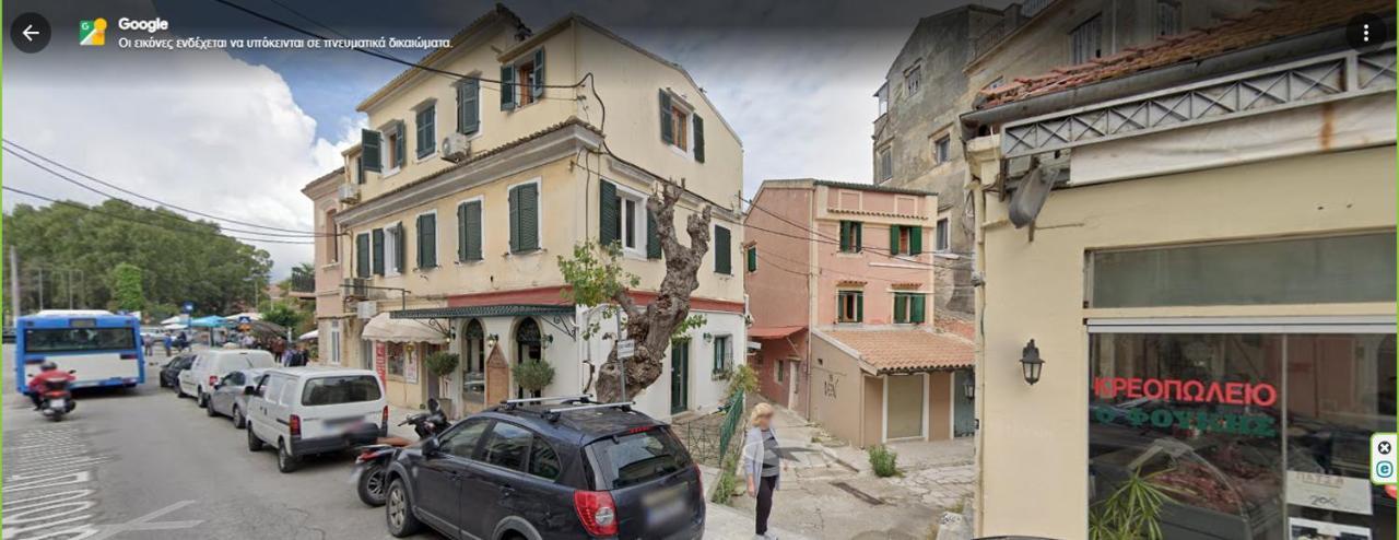 Angolo Del Centro Corfu  Buitenkant foto